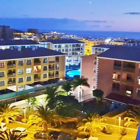 Penthouse With Swimming Pool And Terrace With Sea View Apartmán Palm-mar