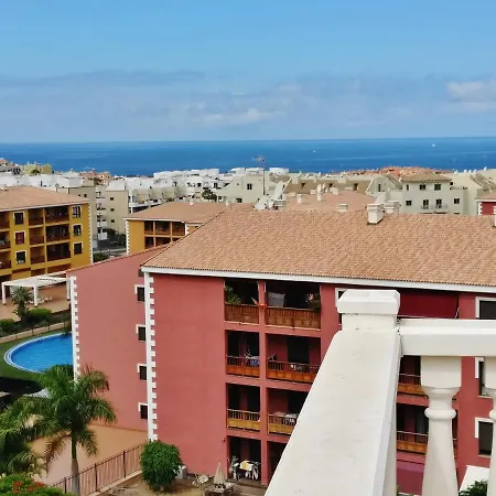 Penthouse With Swimming Pool And Terrace With Sea View Apartmán Palm-mar